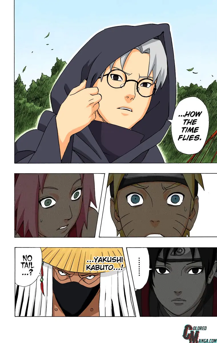 Read Naruto EN Manga Online