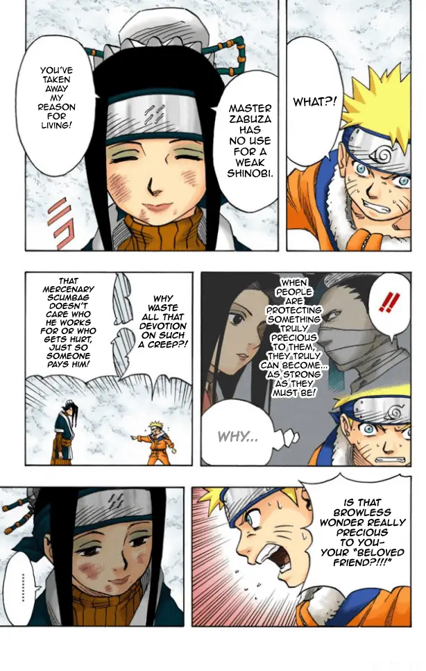 Read Naruto EN Manga Online