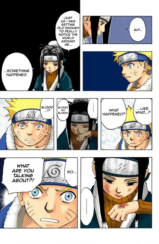 Read Naruto EN Manga Online