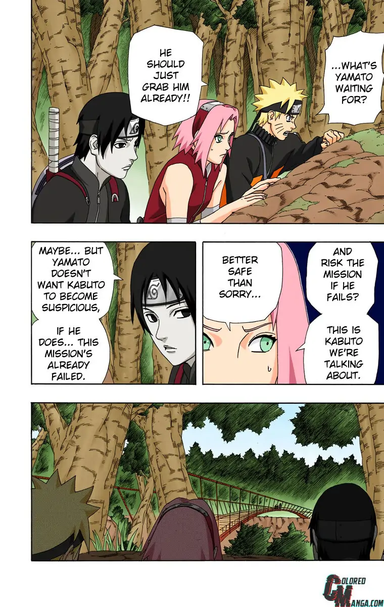 Read Naruto EN Manga Online