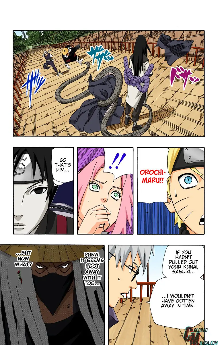 Read Naruto EN Manga Online