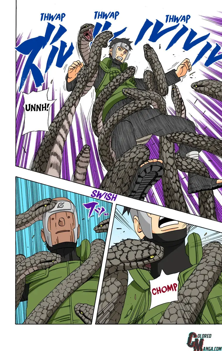Read Naruto EN Manga Online