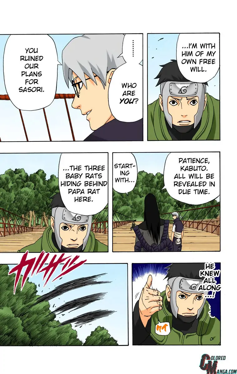 Read Naruto EN Manga Online