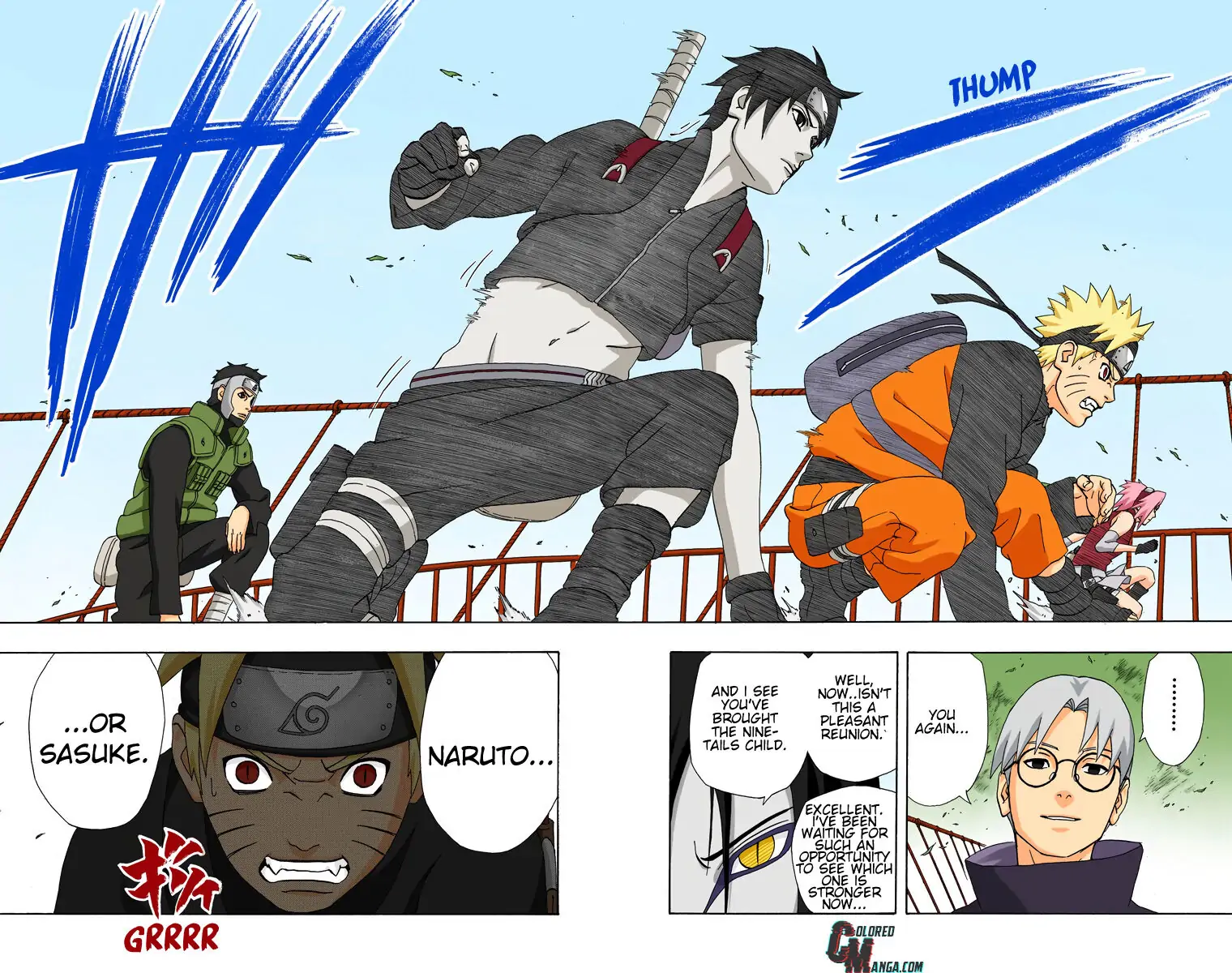 Read Naruto EN Manga Online