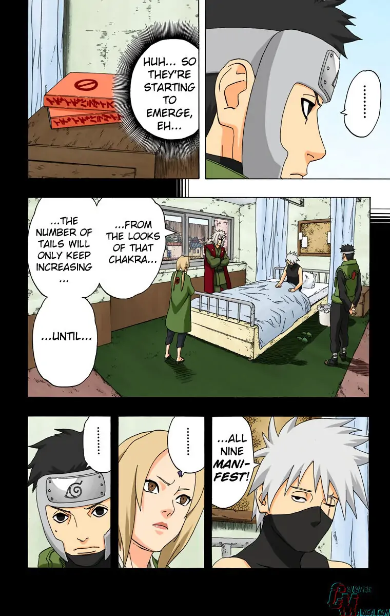 Read Naruto EN Manga Online