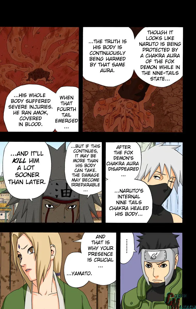 Read Naruto EN Manga Online