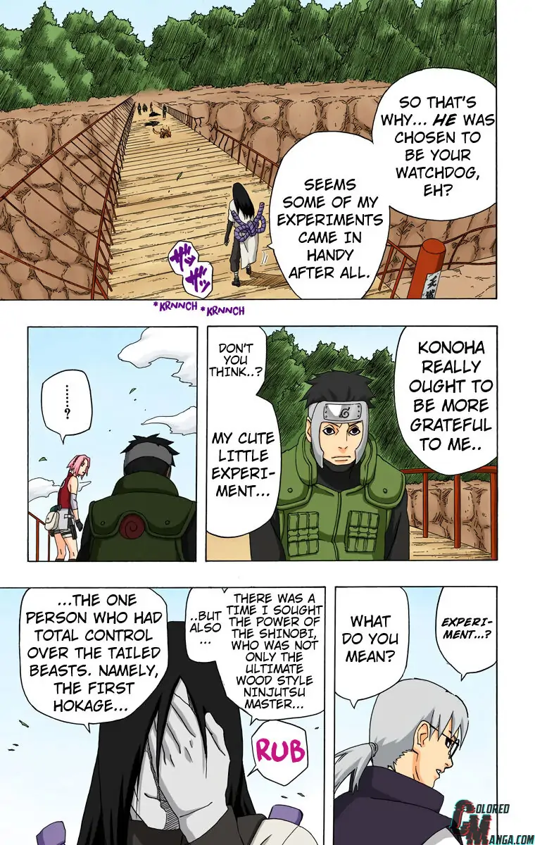 Read Naruto EN Manga Online