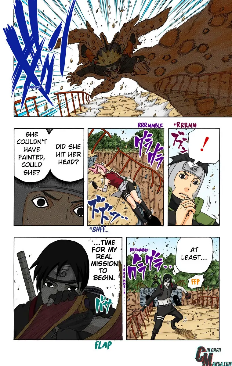 Read Naruto EN Manga Online