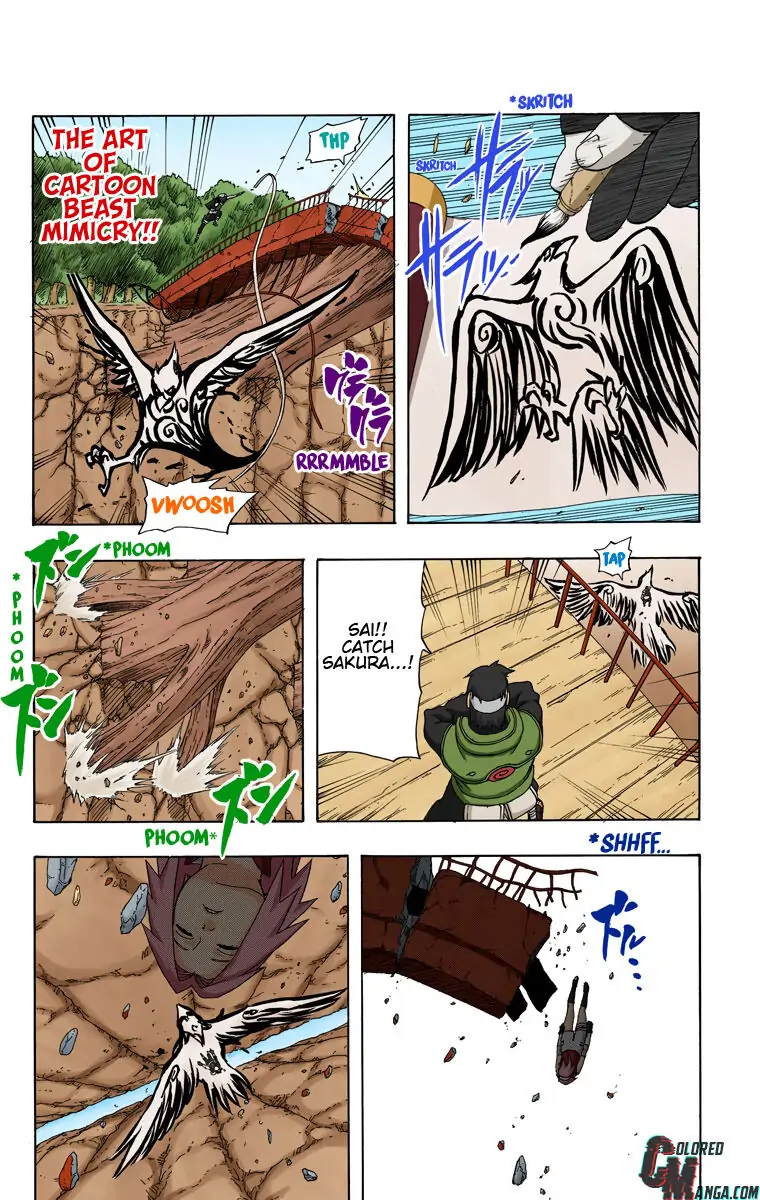 Read Naruto EN Manga Online