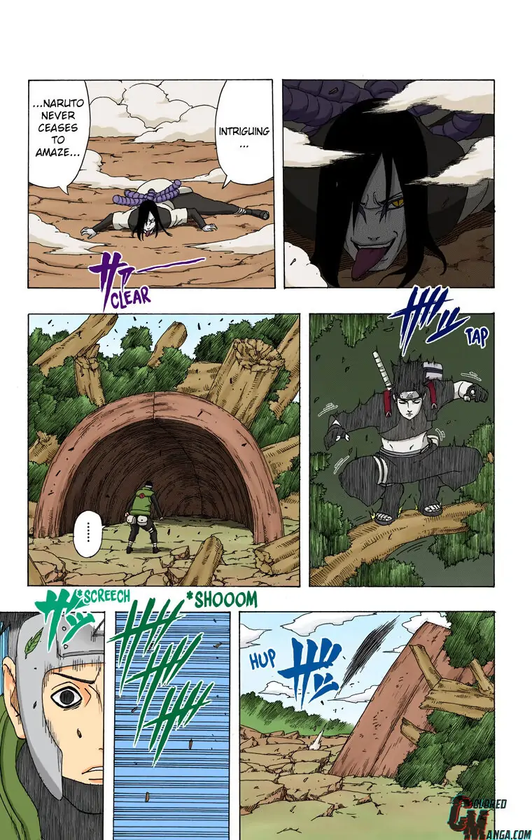 Read Naruto EN Manga Online