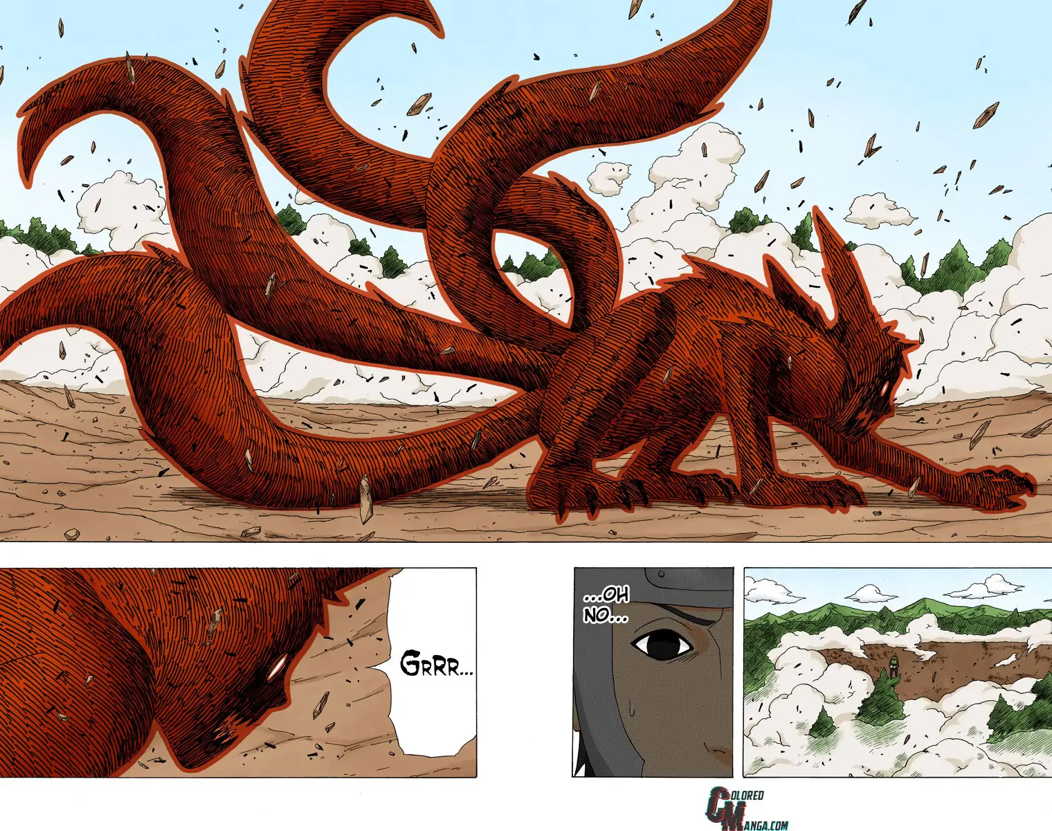 Read Naruto EN Manga Online