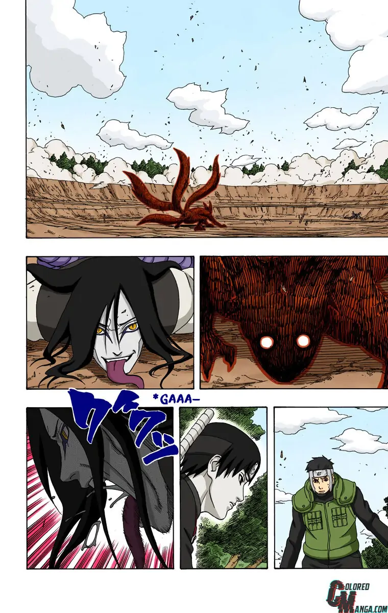 Read Naruto EN Manga Online