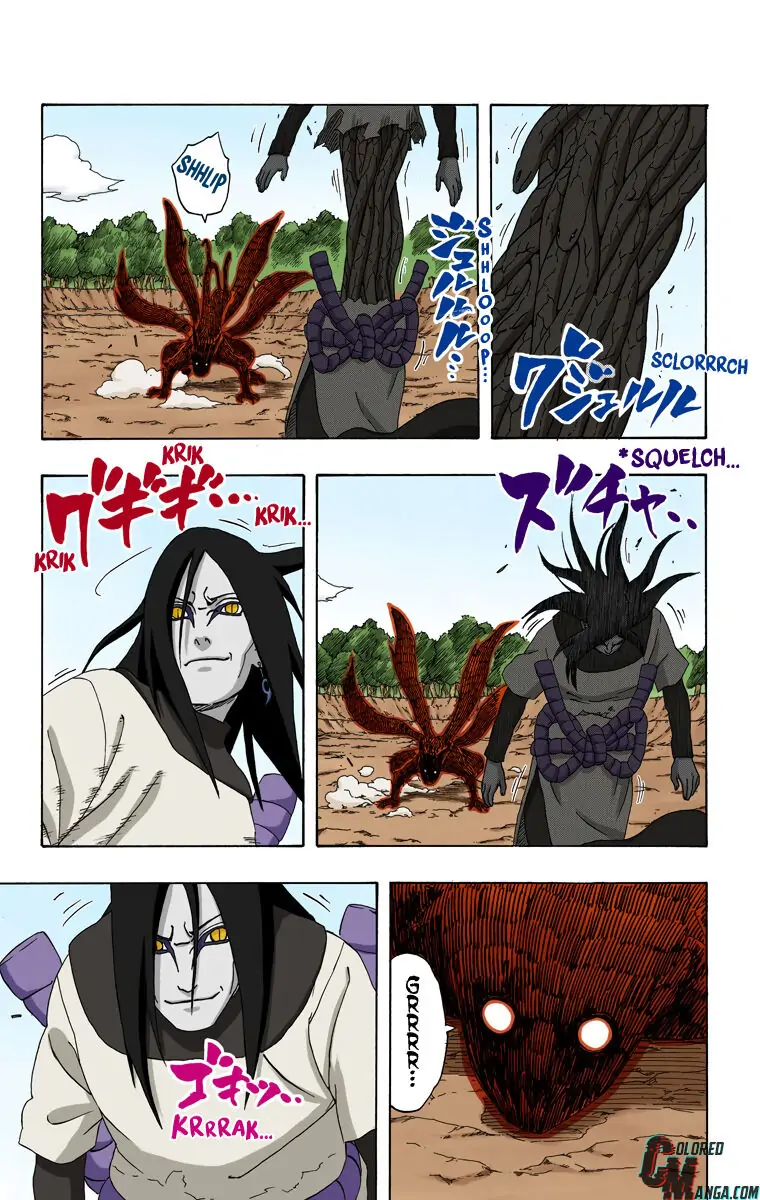 Read Naruto EN Manga Online