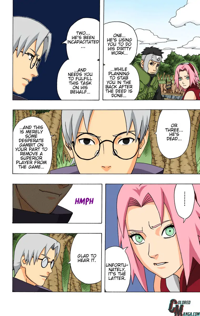 Read Naruto EN Manga Online