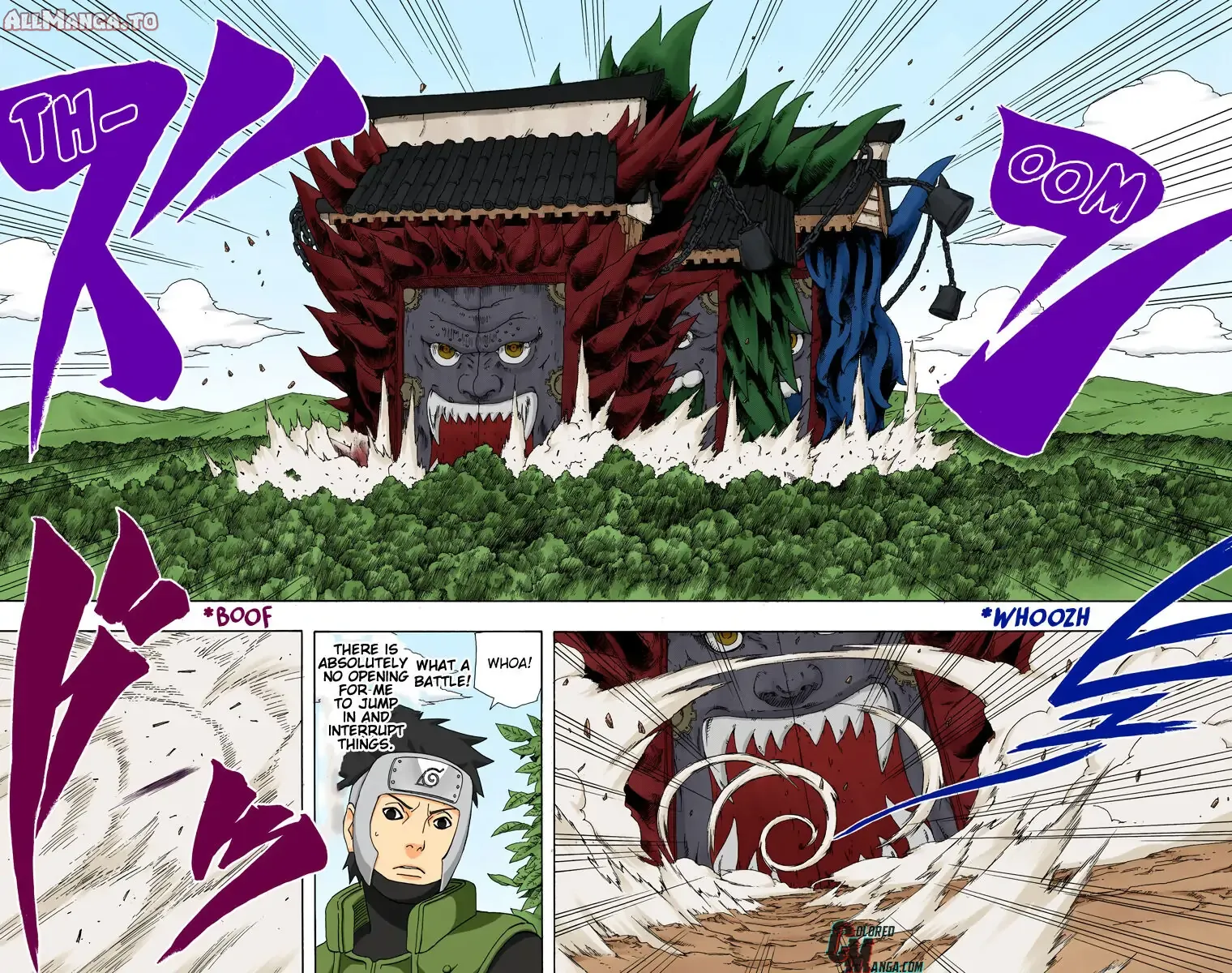 Read Naruto EN Manga Online