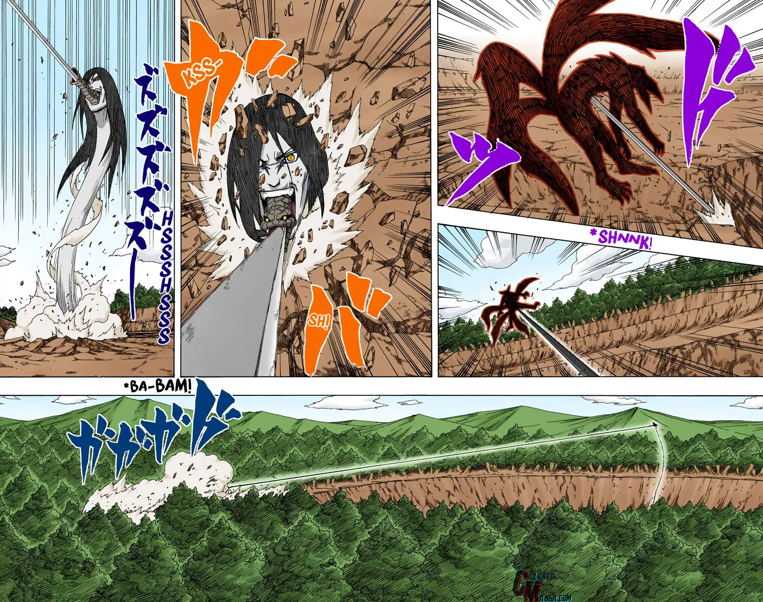 Read Naruto EN Manga Online