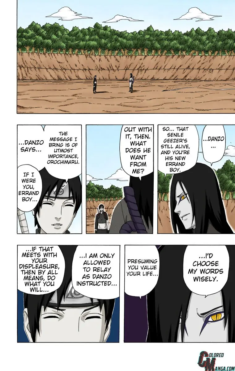 Read Naruto EN Manga Online
