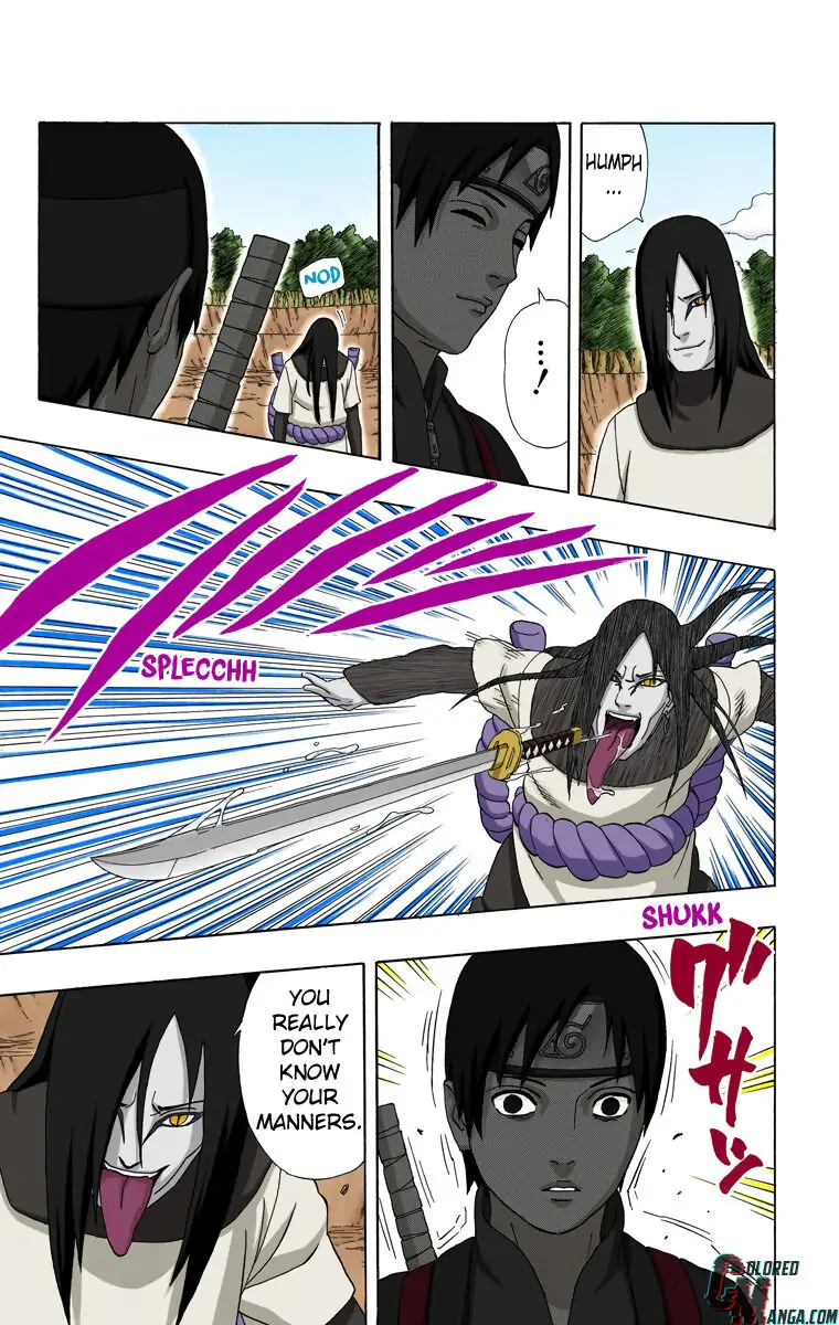 Read Naruto EN Manga Online