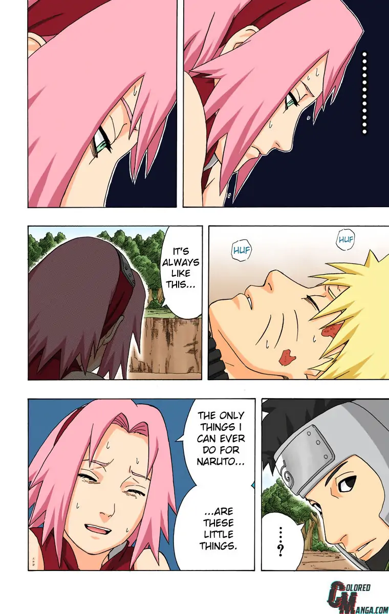 Read Naruto EN Manga Online