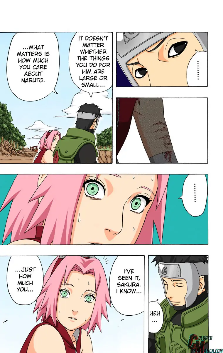 Read Naruto EN Manga Online