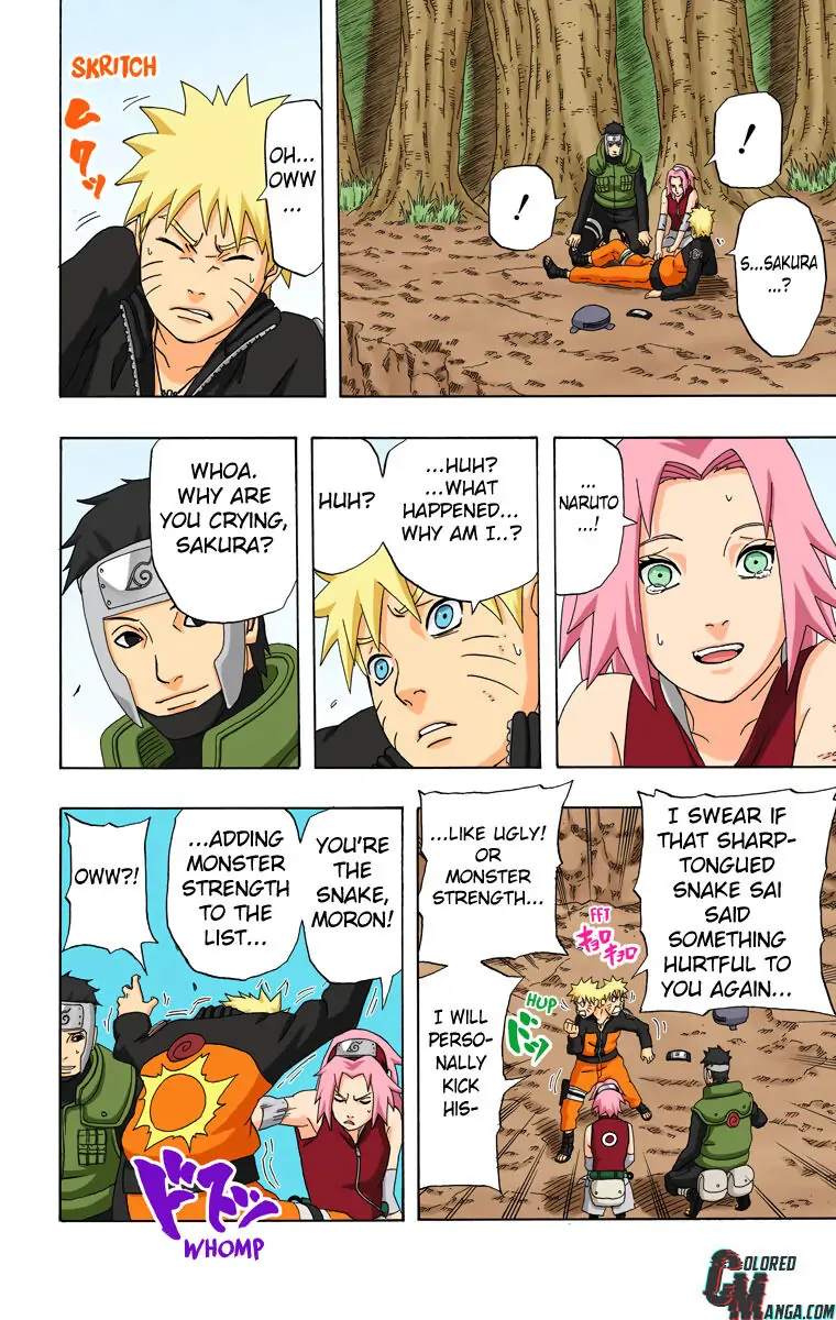 Read Naruto EN Manga Online