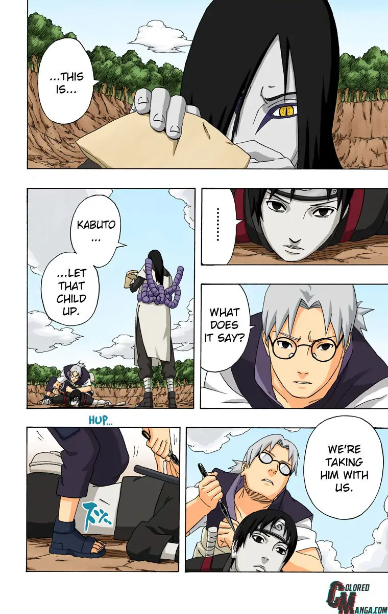 Read Naruto EN Manga Online