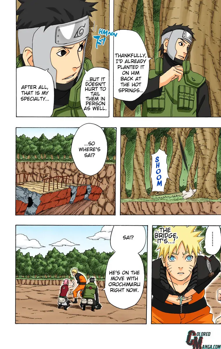 Read Naruto EN Manga Online