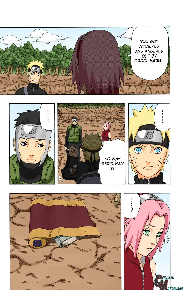 Read Naruto EN Manga Online