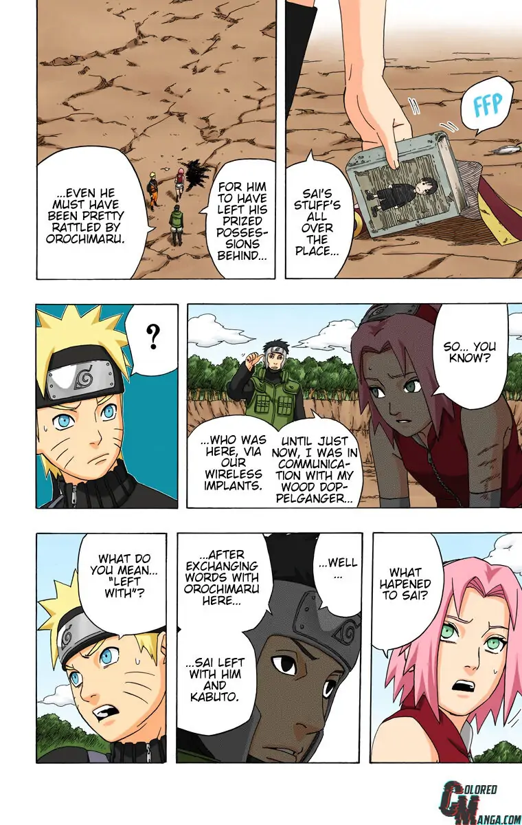 Read Naruto EN Manga Online