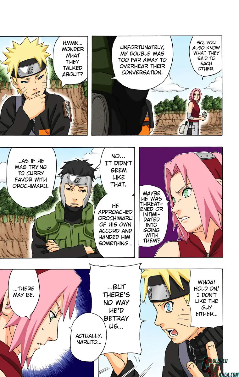 Read Naruto EN Manga Online