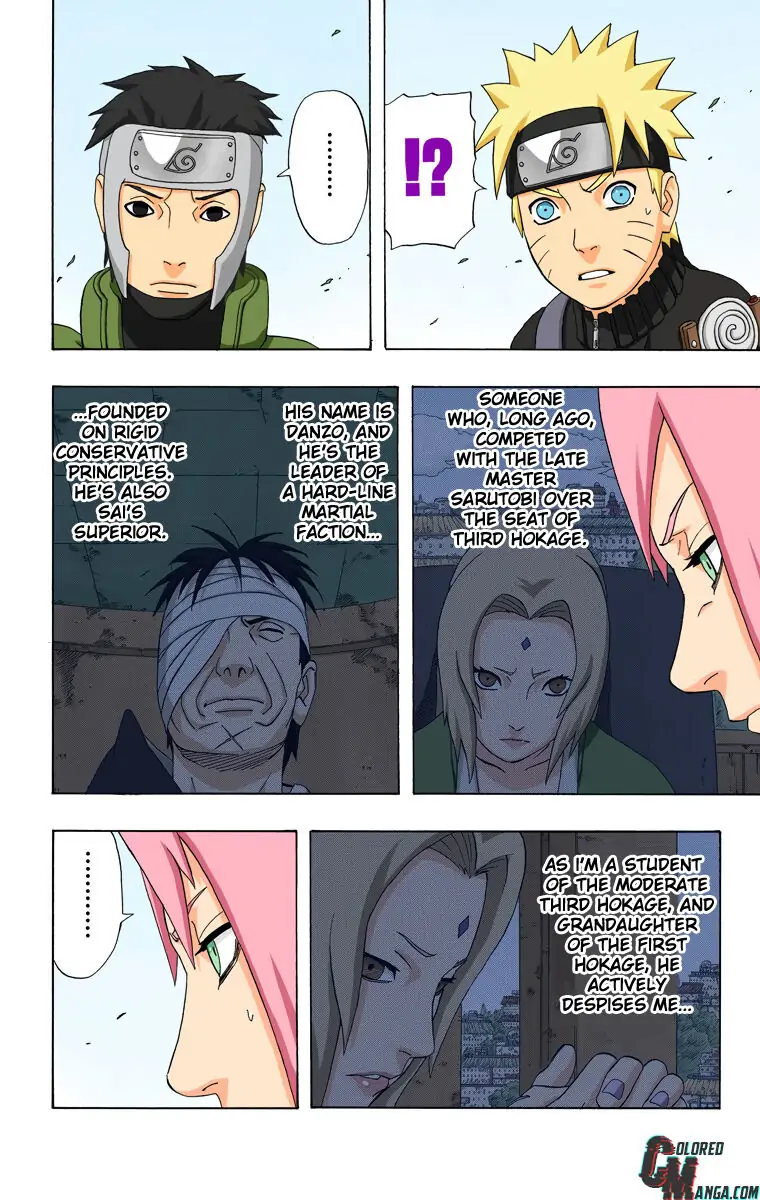 Read Naruto EN Manga Online