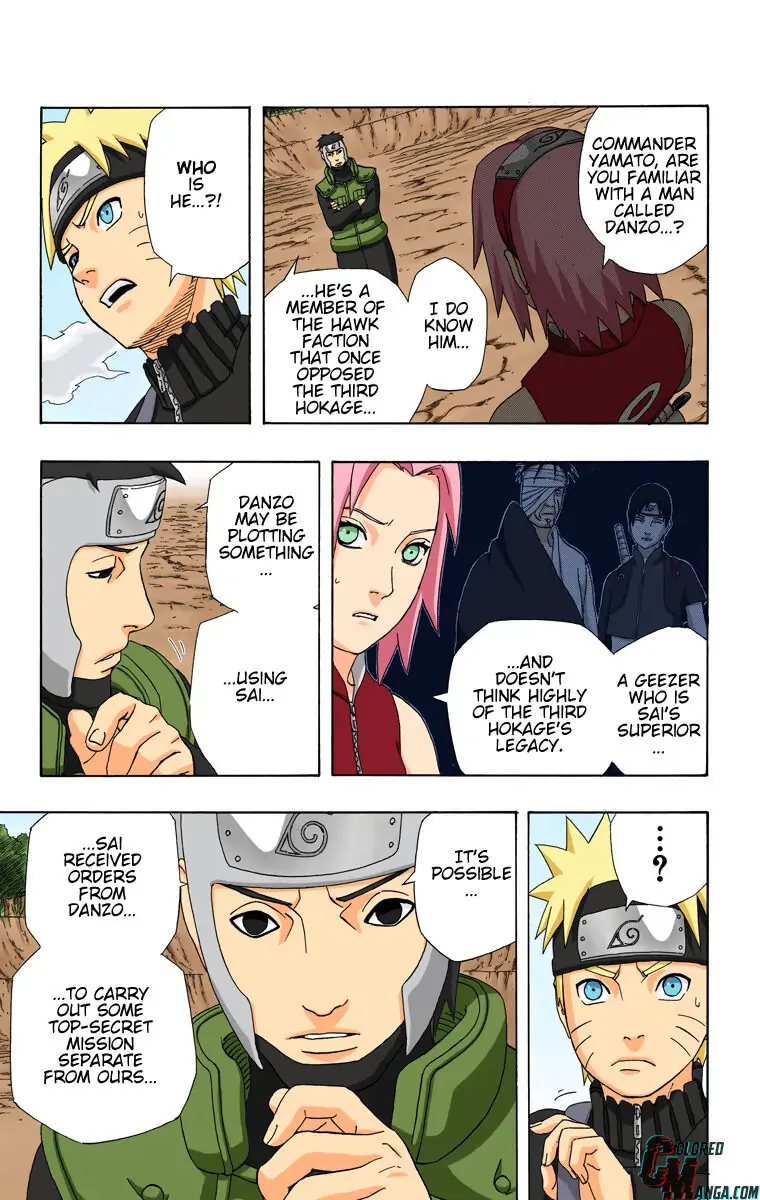Read Naruto EN Manga Online