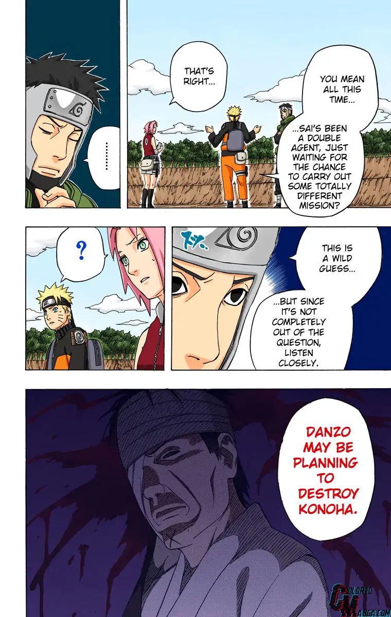 Read Naruto EN Manga Online