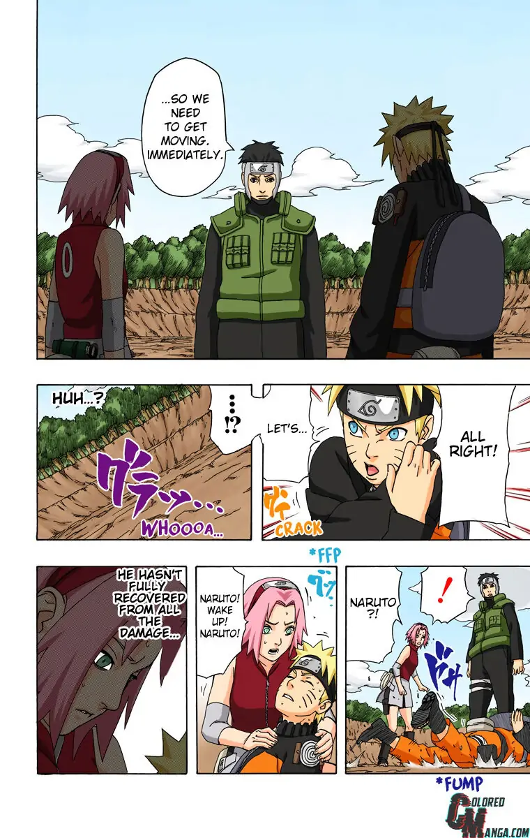 Read Naruto EN Manga Online