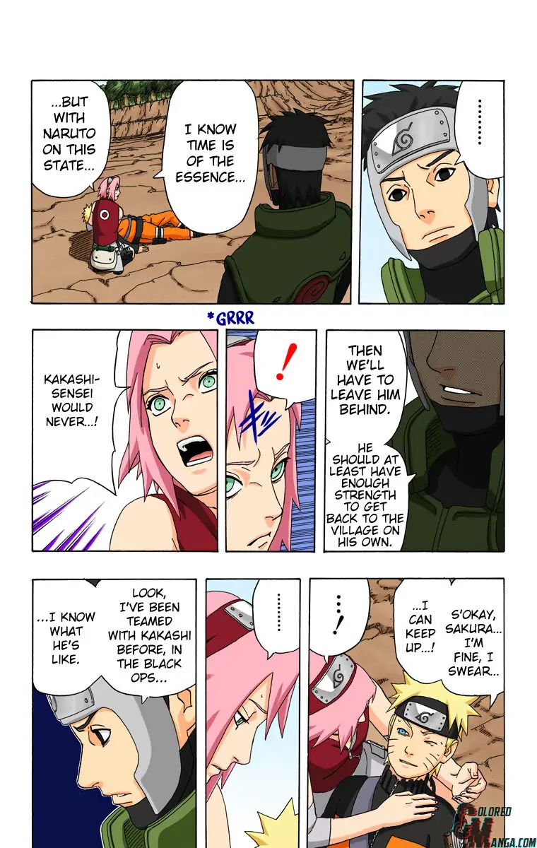 Read Naruto EN Manga Online