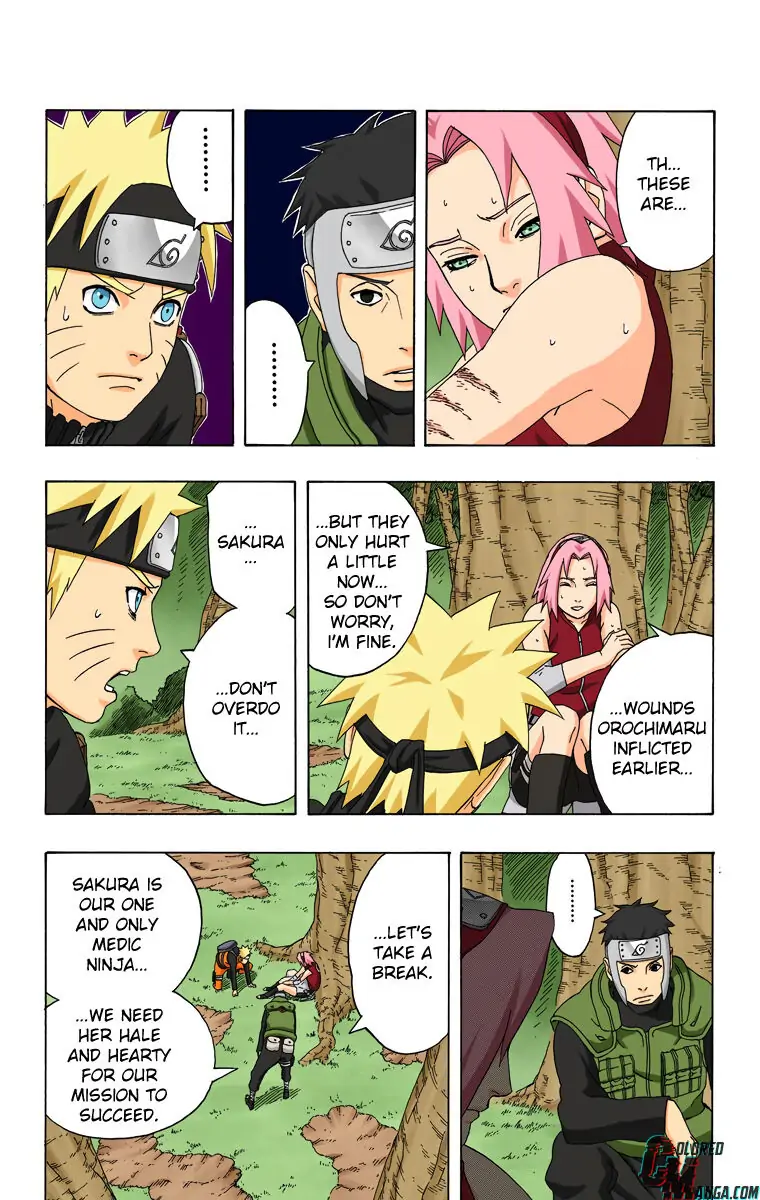 Read Naruto EN Manga Online