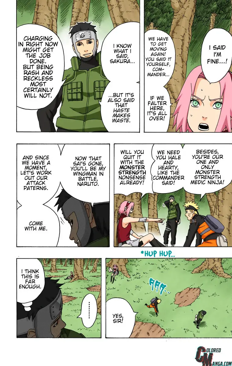 Read Naruto EN Manga Online