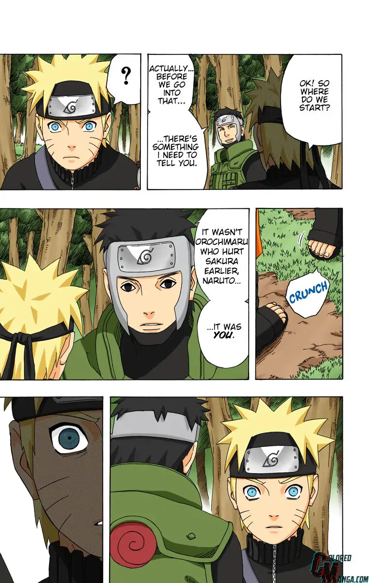 Read Naruto EN Manga Online