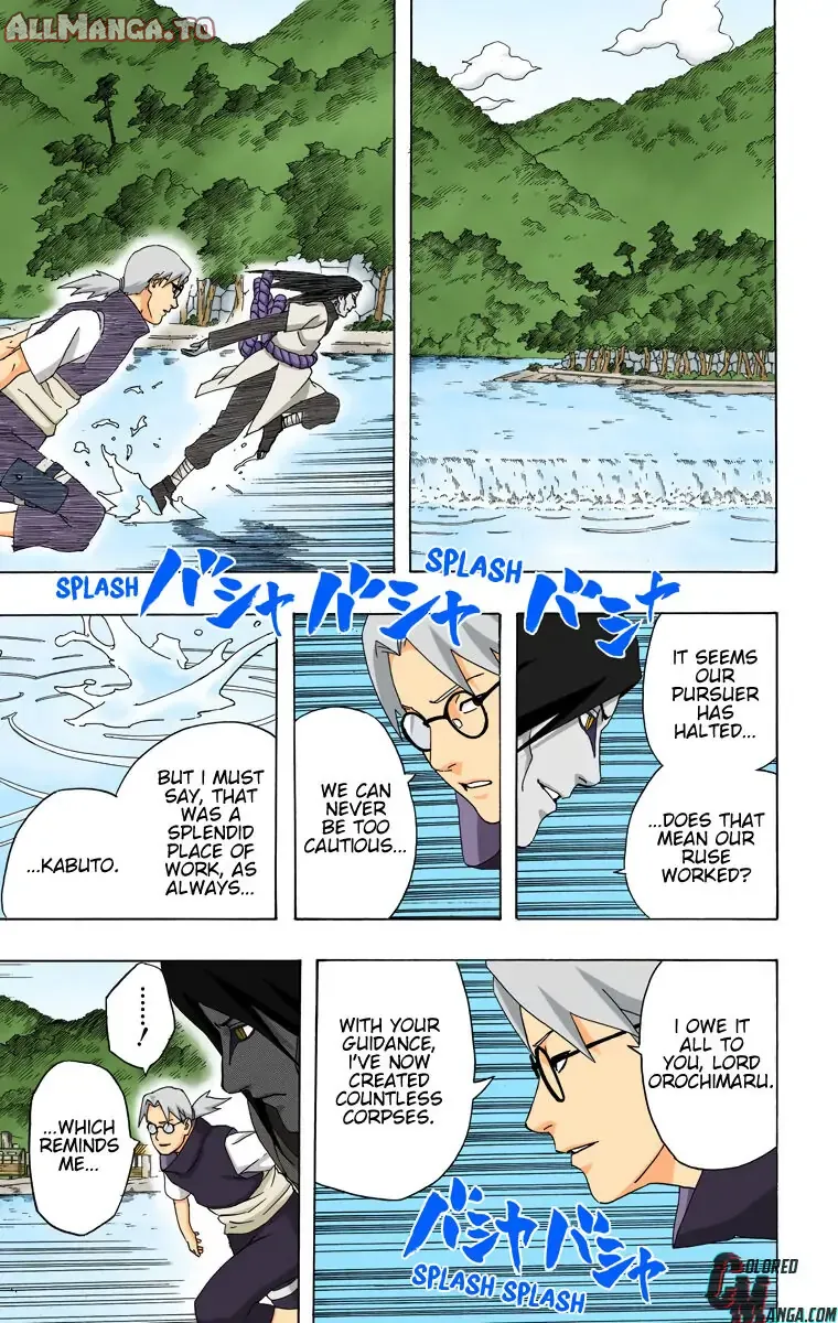 Read Naruto EN Manga Online