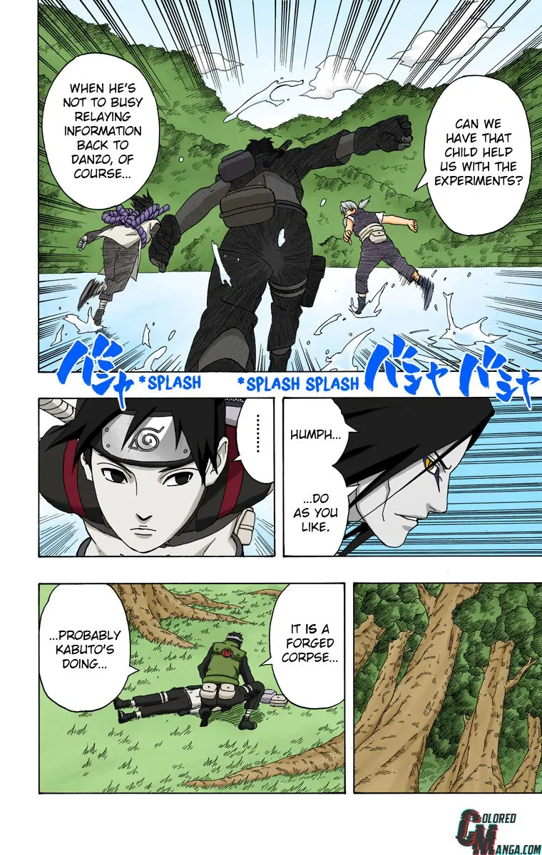 Read Naruto EN Manga Online