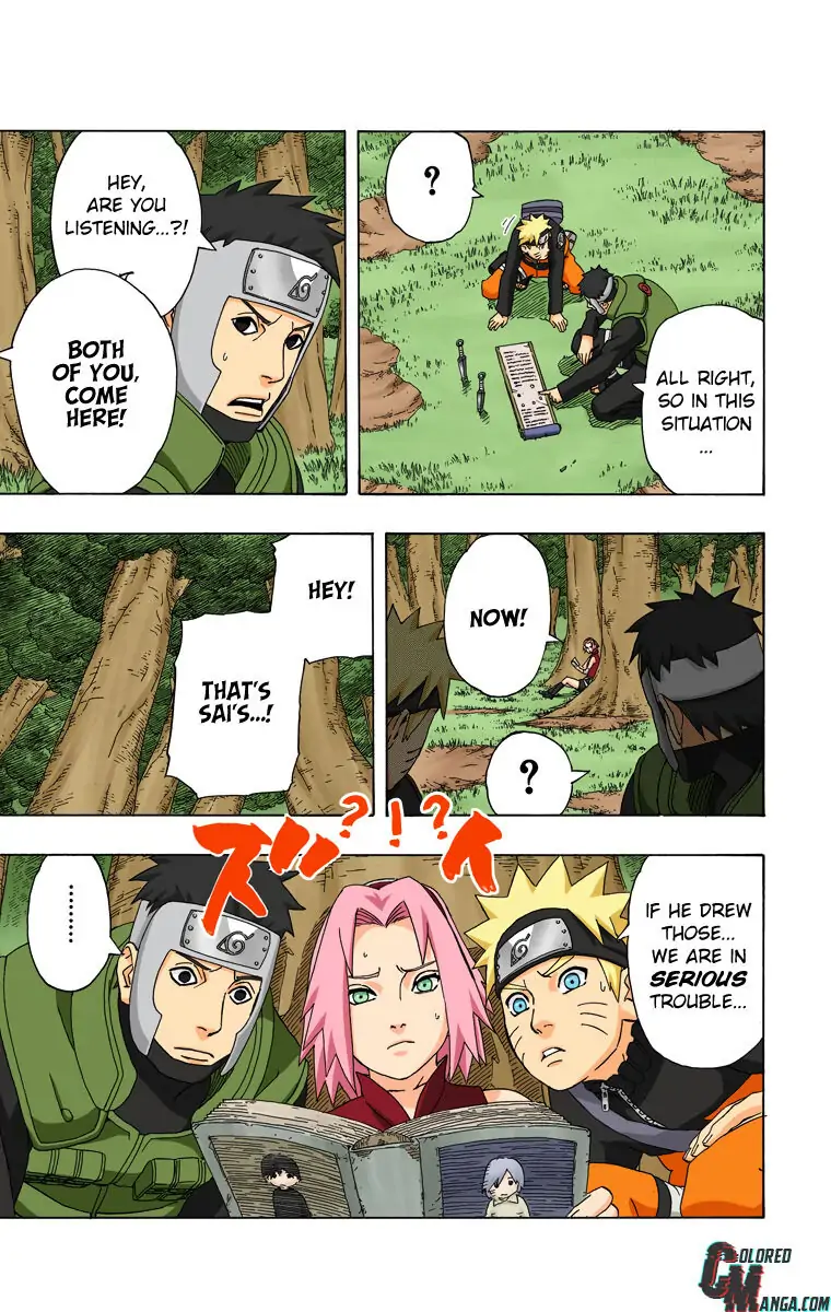 Read Naruto EN Manga Online