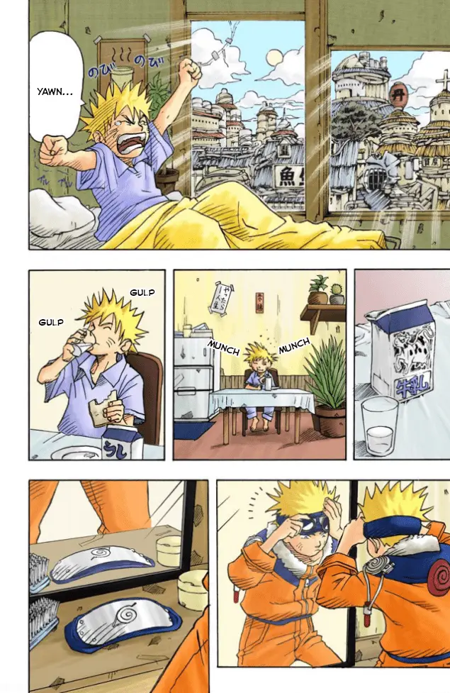 Read Naruto EN Manga Online