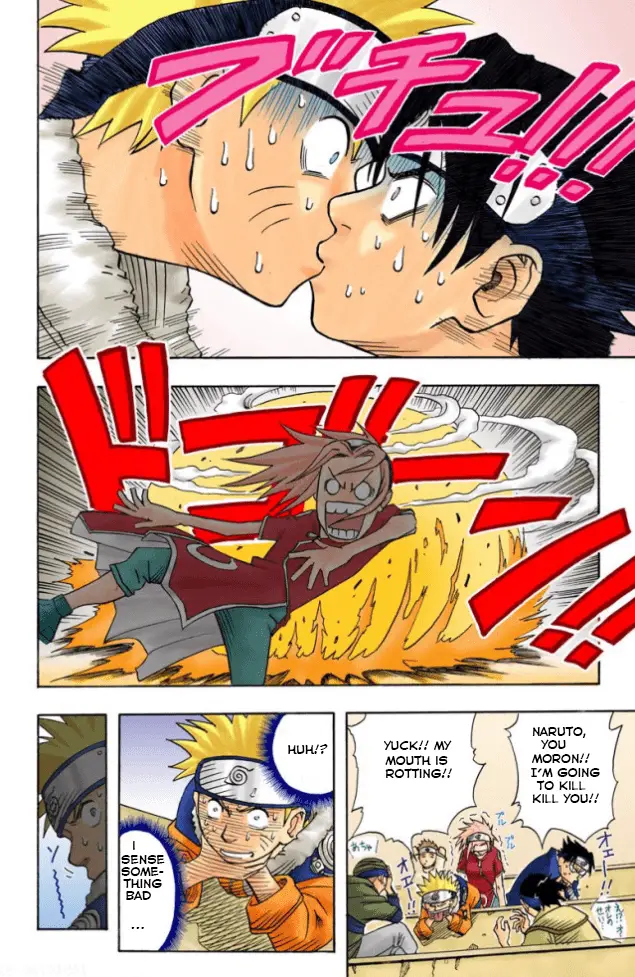 Read Naruto EN Manga Online