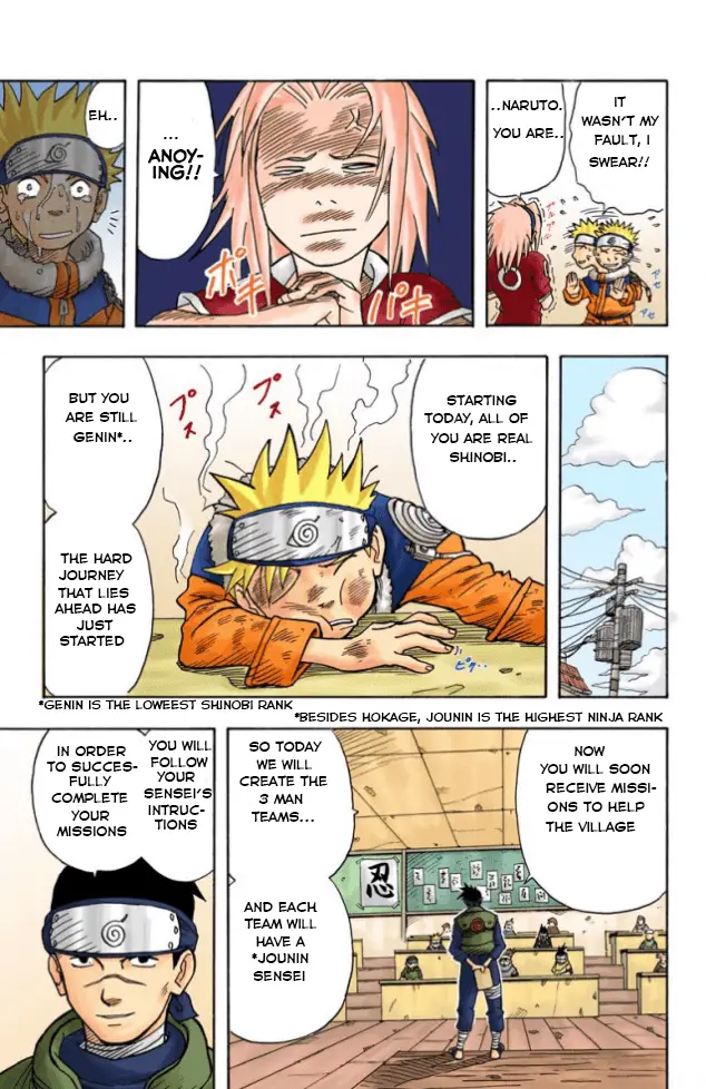 Read Naruto EN Manga Online