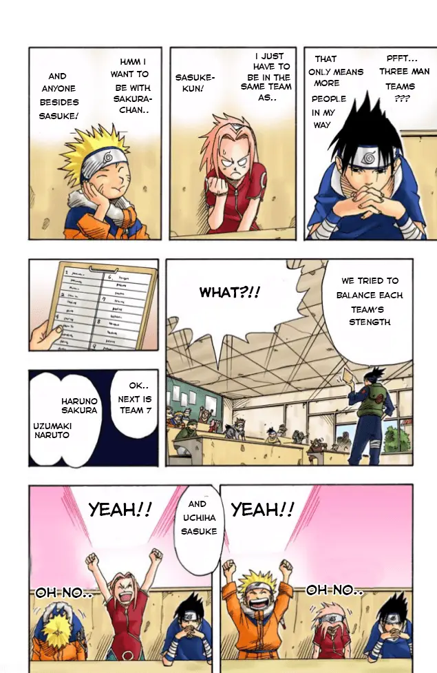 Read Naruto EN Manga Online