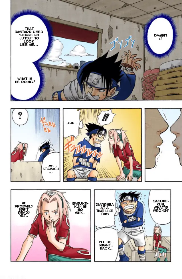 Read Naruto EN Manga Online