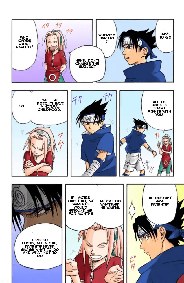 Read Naruto EN Manga Online