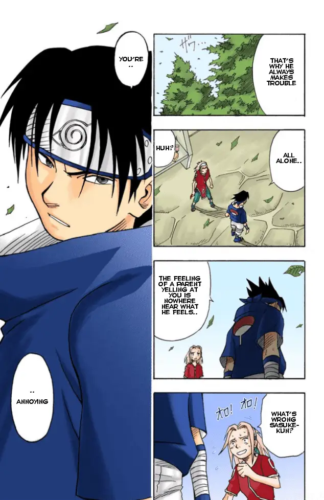 Read Naruto EN Manga Online