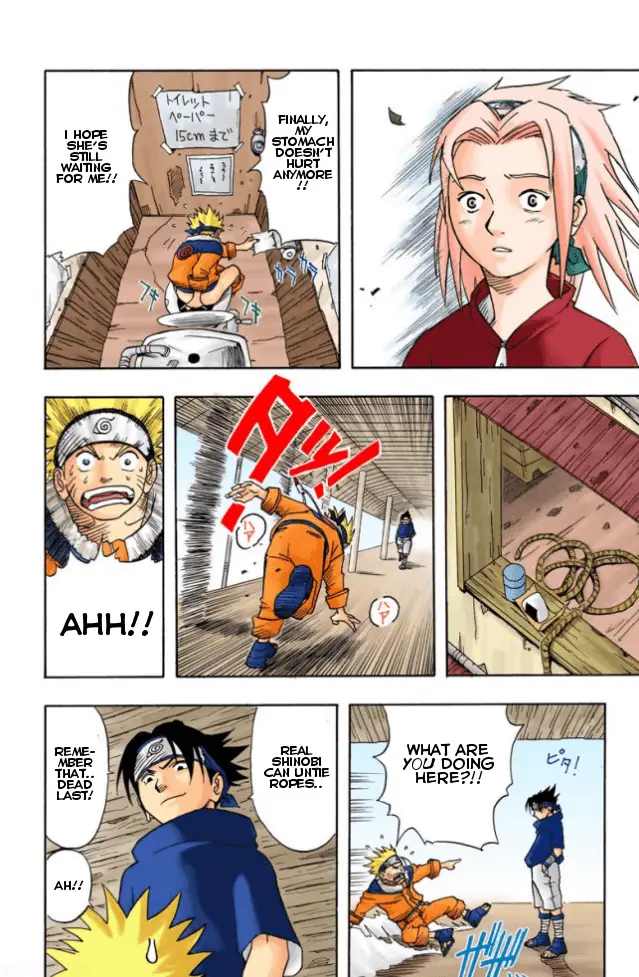 Read Naruto EN Manga Online