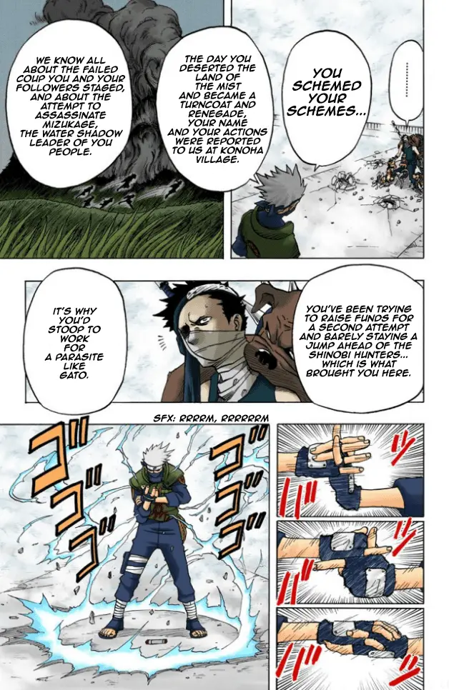 Read Naruto EN Manga Online